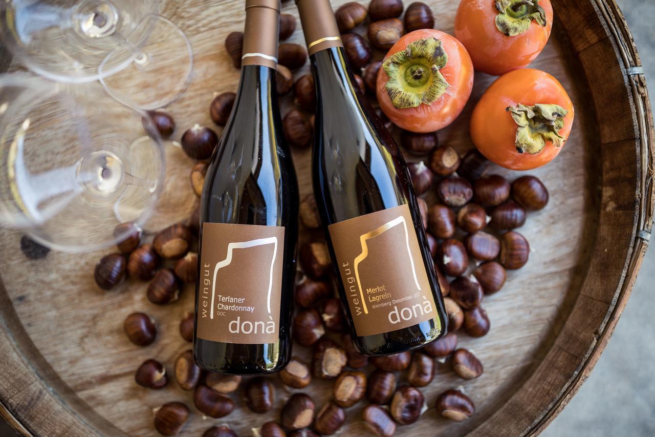 Вілла Weingut Dona Апп'яно-сулла-Страда-дель-Віно Екстер'єр фото